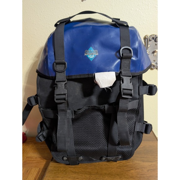 Ortlieb Other - Ortlieb Waterproof Back Roller Bike Packer Pannier Visible Bike Touring Blue Pnw